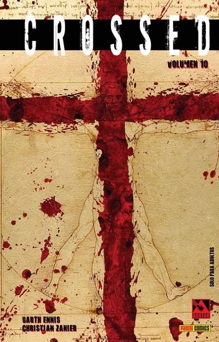 CROSSED VOLUMEN 10 [CARTONE] | ZANIER, CHRISTIAN / ENNIS, GARTH | Akira Comics  - libreria donde comprar comics, juegos y libros online