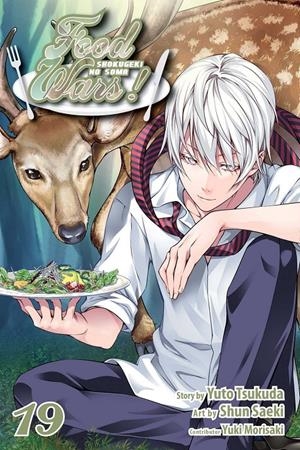 FOOD WARS Nº19 [RUSTICA] | TSUKUDA, YUTO / SAEKI, SHUN | Akira Comics  - libreria donde comprar comics, juegos y libros online