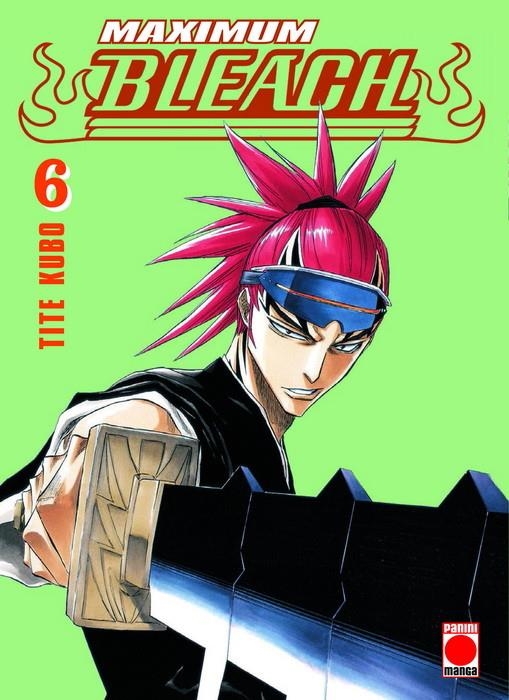 BLEACH MAXIMUM VOLUMEN 06 [RUSTICA] | KUBO, TITE | Akira Comics  - libreria donde comprar comics, juegos y libros online