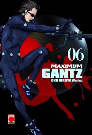 GANTZ MAXIMUM VOLUMEN 06 [RUSTICA] | OKU, HIROYA | Akira Comics  - libreria donde comprar comics, juegos y libros online