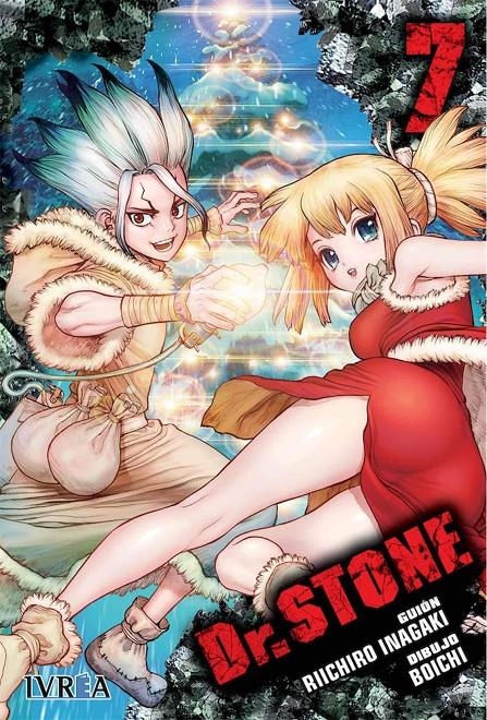 DR. STONE Nº07 [RUSTICA] | INAGAKI, RIICHIRO / BOICHI | Akira Comics  - libreria donde comprar comics, juegos y libros online