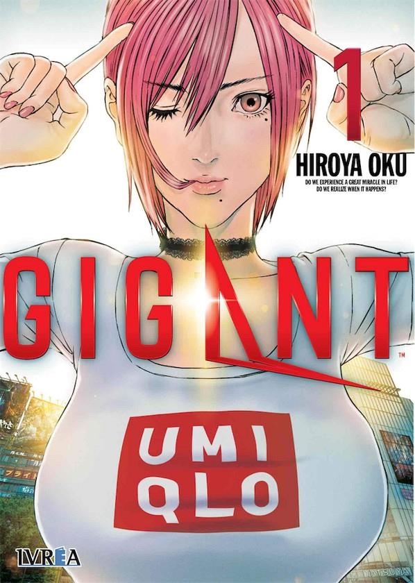 GIGANT Nº01 [RUSTICA] | OKU, HIROYA | Akira Comics  - libreria donde comprar comics, juegos y libros online