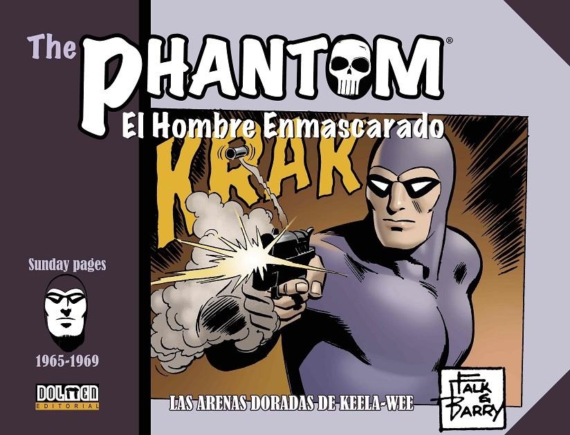 PHANTOM SUNDAY PAGES VOL.2: LAS ARENAS DORADAS DE KEELA-WEE (1965-1969) [CARTONE] | FALK, LEE / BARRY, SY | Akira Comics  - libreria donde comprar comics, juegos y libros online