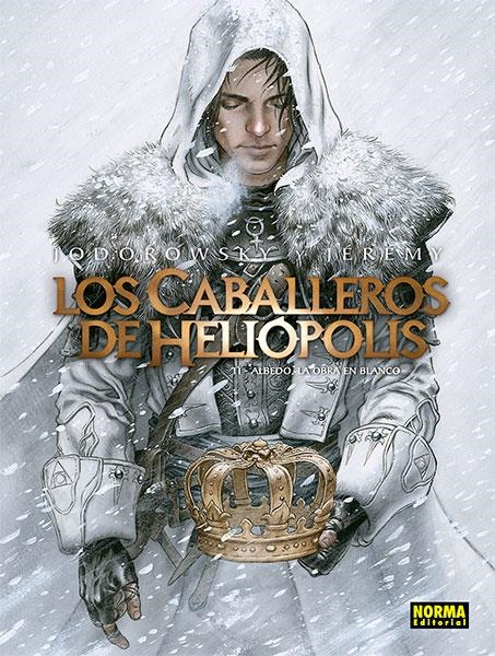 CABALLEROS DE HELIOPOLIS VOL.2: ALBEDO, LA OBRA EN BLANCO [CARTONE] | JODOROWSKY, ALEJANDRO | Akira Comics  - libreria donde comprar comics, juegos y libros online