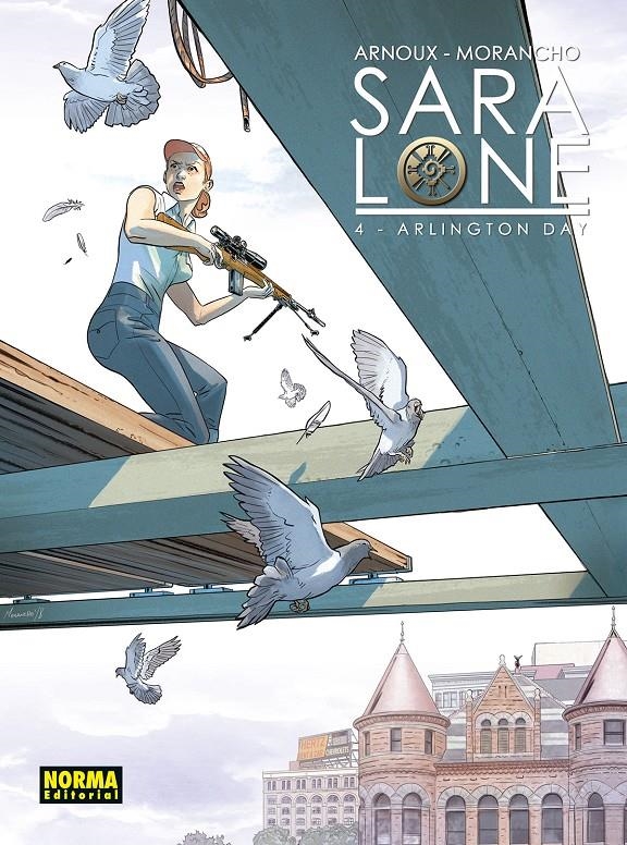 SARA LONE Nº4: ARLINGTON DAY [CARTONE] | ARNOUX / MORANCHO | Akira Comics  - libreria donde comprar comics, juegos y libros online