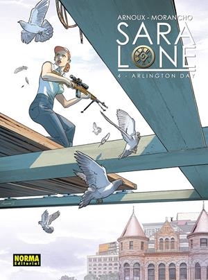 SARA LONE Nº4: ARLINGTON DAY [CARTONE] | Akira Comics  - libreria donde comprar comics, juegos y libros online