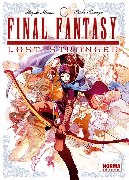 FINAL FANTASY LOST STRANGER Nº01 [RUSTICA] | MINASE, HAZUKI / KAMEYA, ITSUKI | Akira Comics  - libreria donde comprar comics, juegos y libros online