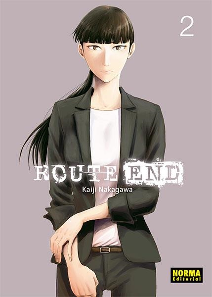 ROUTE END Nº02 [RUSTICA] | NAKAGAWA, KAIJI | Akira Comics  - libreria donde comprar comics, juegos y libros online