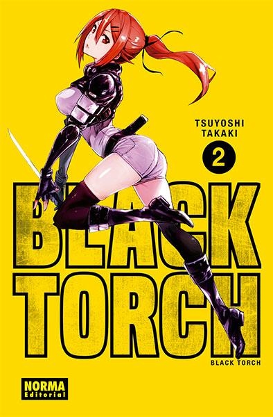 BLACK TORCH Nº02 (2 DE 5) [RUSTICA] | TAKAKI, TSYOSHI | Akira Comics  - libreria donde comprar comics, juegos y libros online