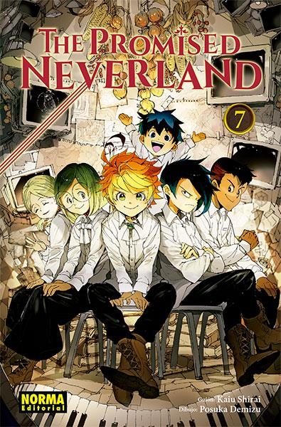 PROMISED NEVERLAND, THE Nº07 [RUSTICA] | SHIRAI, KAIU / DEMIZU, POSUKA | Akira Comics  - libreria donde comprar comics, juegos y libros online