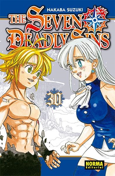 THE SEVEN DEADLY SINS Nº30 [RUSTICA] | SUZUKI, NAKABA | Akira Comics  - libreria donde comprar comics, juegos y libros online