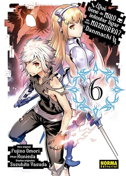 DANMACHI Nº06 [RUSTICA] | OMORI / KUNIEDA / YASUDA | Akira Comics  - libreria donde comprar comics, juegos y libros online