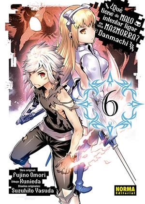 DANMACHI Nº06 [RUSTICA] | OMORI / KUNIEDA  | Akira Comics  - libreria donde comprar comics, juegos y libros online
