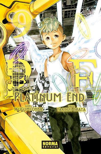 PLATINUM END Nº09 [RUSTICA] | OHBA, TSUGUMI / OBATA, TAKESHI | Akira Comics  - libreria donde comprar comics, juegos y libros online