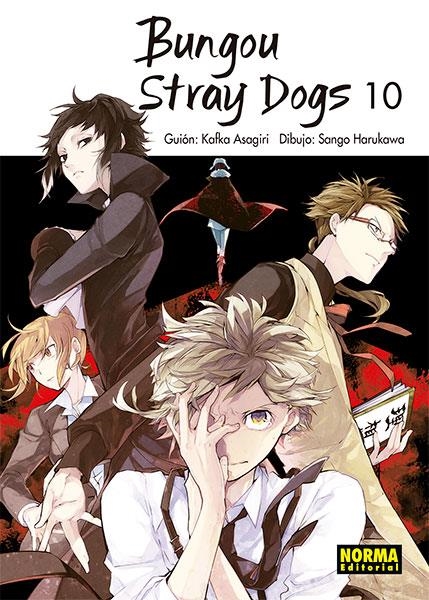 BUNGOU STRAY DOGS Nº10 [RUSTICA] | ASAGIRI / HARUKAWA | Akira Comics  - libreria donde comprar comics, juegos y libros online