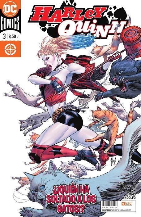 HARLEY QUINN Nº03 / 33 (UNIVERSO DC RENACIMIENTO) [RUSTICA] | HUMPHRIES, SAM / RUSSELL, MARK | Akira Comics  - libreria donde comprar comics, juegos y libros online