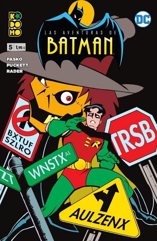 AVENTURAS DE BATMAN Nº05 [GRAPA] | PASKO, MARTIN  | Akira Comics  - libreria donde comprar comics, juegos y libros online