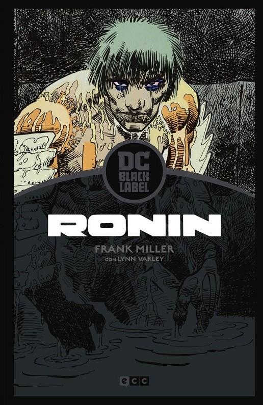 RONIN (EDICION BLACK LABEL) [CARTONE] | MILLER, FRANK | Akira Comics  - libreria donde comprar comics, juegos y libros online