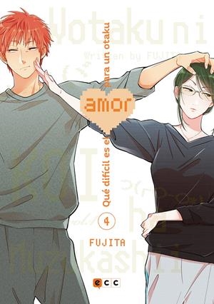 QUE DIFICIL ES EL AMOR PARA UN OTAKU Nº04 [RUSTICA] | FUJITA | Akira Comics  - libreria donde comprar comics, juegos y libros online