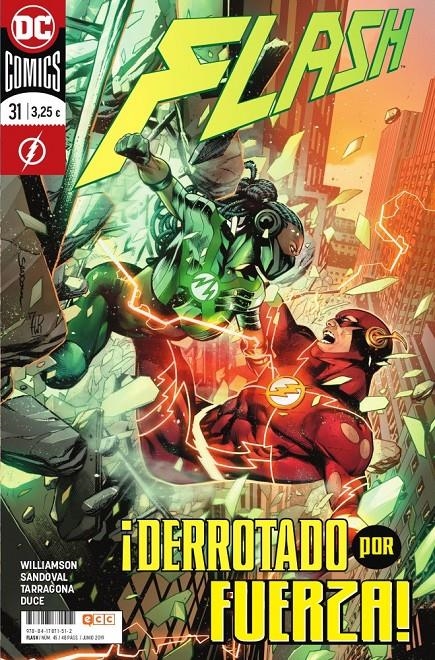 FLASH Nº45 / 31 (UNIVERSO DC RENACIMIENTO) | WILLIAMSON, JOSHUA / SANDOVAL, RAFA | Akira Comics  - libreria donde comprar comics, juegos y libros online