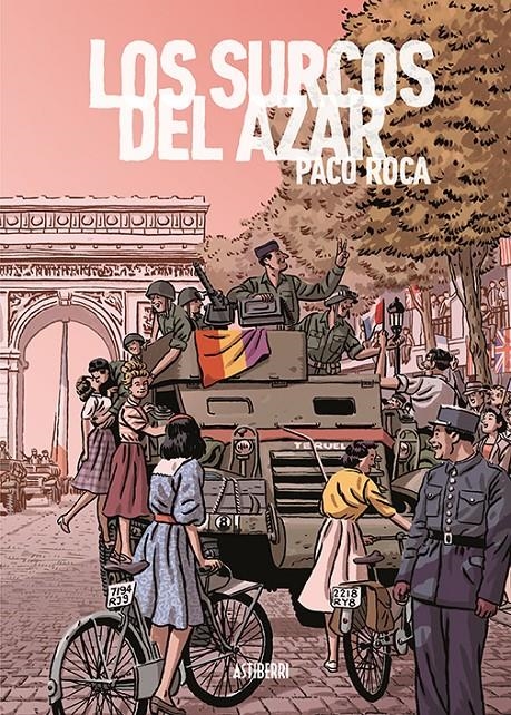 SURCOS DEL AZAR, LOS (EDICION AMPLIADA) [CARTONE]  | ROCA, PACO | Akira Comics  - libreria donde comprar comics, juegos y libros online