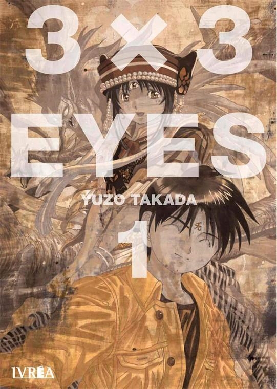 3X3 EYES Nº01 [RUSTICA] | TAKADA, YUZO | Akira Comics  - libreria donde comprar comics, juegos y libros online