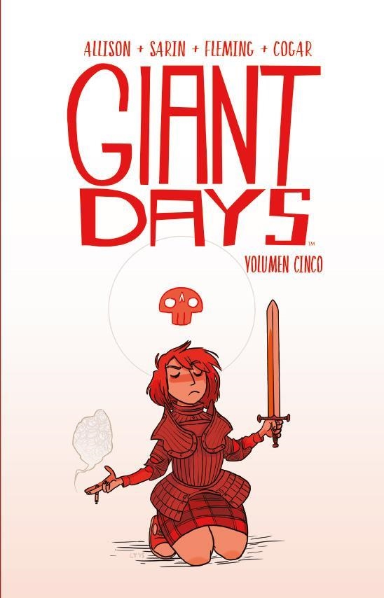 GIANT DAYS VOL.05 [RUSTICA] | ALLISON / TREIMAN | Akira Comics  - libreria donde comprar comics, juegos y libros online