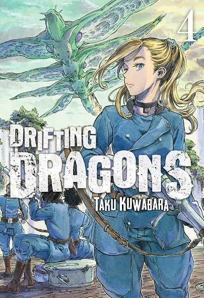 DRIFTING DRAGONS Nº04 [RUSTICA] | KUWABARA, TAKU | Akira Comics  - libreria donde comprar comics, juegos y libros online