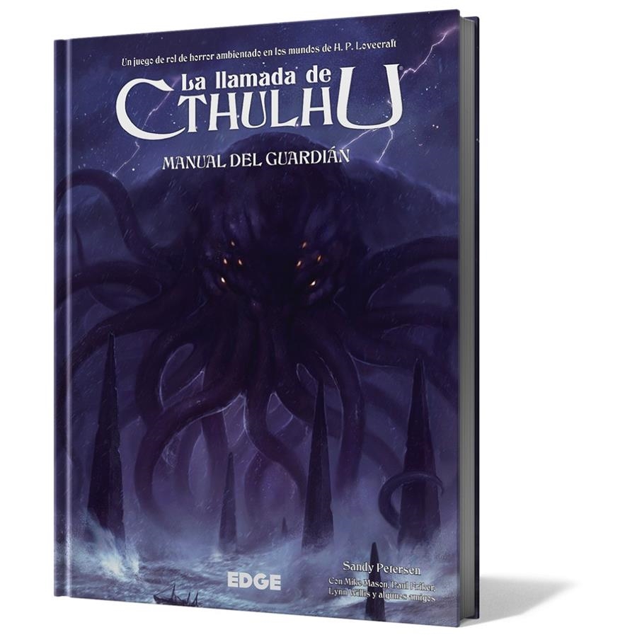 LLAMADA DE CTHULHU, LA: MANUAL DEL GUARDIAN [CARTONE] | Akira Comics  - libreria donde comprar comics, juegos y libros online