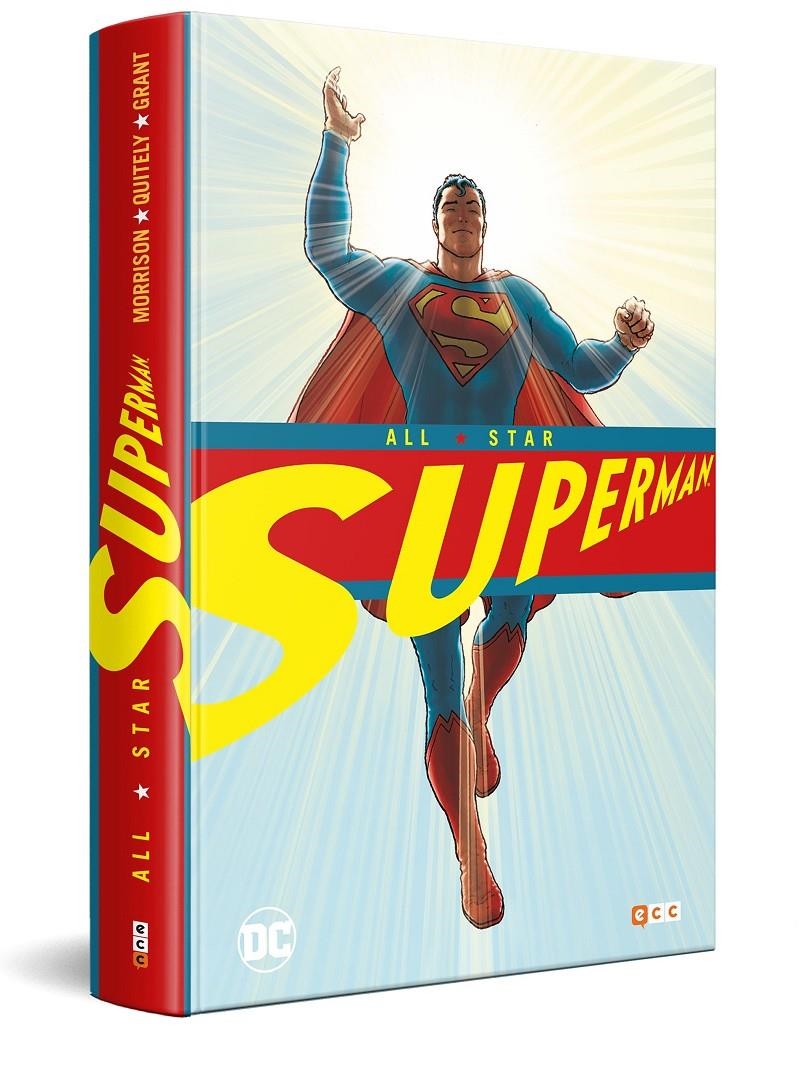 ALL STAR SUPERMAN (EDICION DELUXE) [CARTONE] | MORRISON, GRANT | Akira Comics  - libreria donde comprar comics, juegos y libros online
