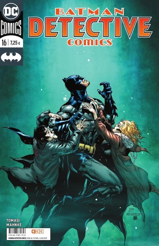 BATMAN: DETECTIVE COMICS Nº16 (UNIVERSO DC RENACIMIENTO) [RUSTICA] | TOMASI, PETER J. | Akira Comics  - libreria donde comprar comics, juegos y libros online