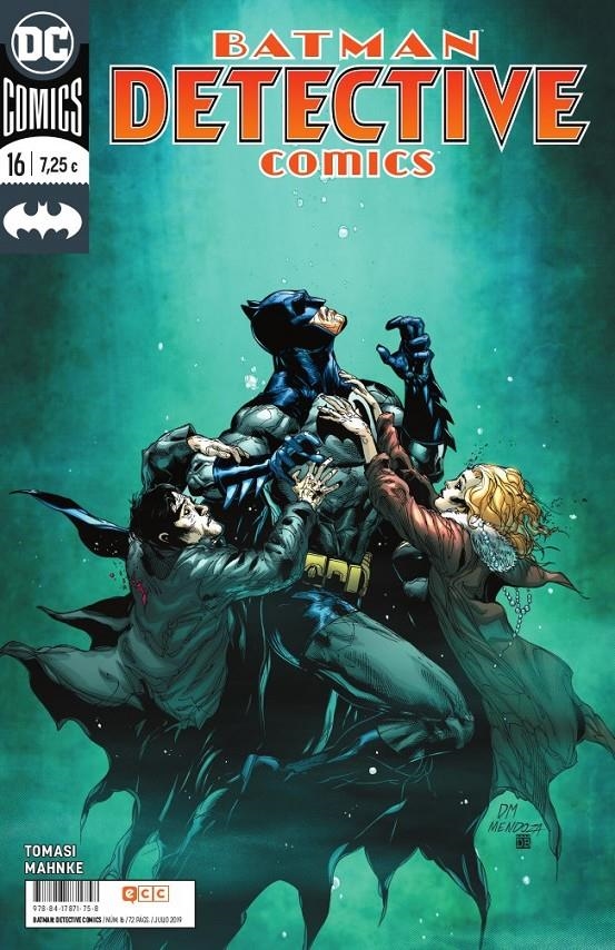 BATMAN: DETECTIVE COMICS Nº16 (UNIVERSO DC RENACIMIENTO) [RUSTICA] | TOMASI, PETER | Akira Comics  - libreria donde comprar comics, juegos y libros online