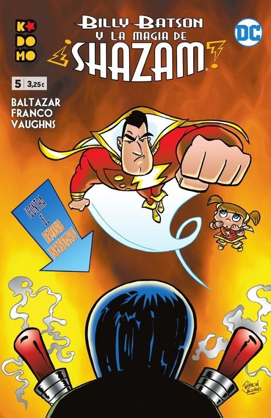 BILLY BATSON Y LA MAGIA DE ¡SHAZAM! Nº05 | BALTAZAR, ART | Akira Comics  - libreria donde comprar comics, juegos y libros online