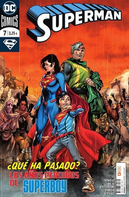 SUPERMAN Nº07 / 86 | BENDIS, BRIAN MICHAEL | Akira Comics  - libreria donde comprar comics, juegos y libros online