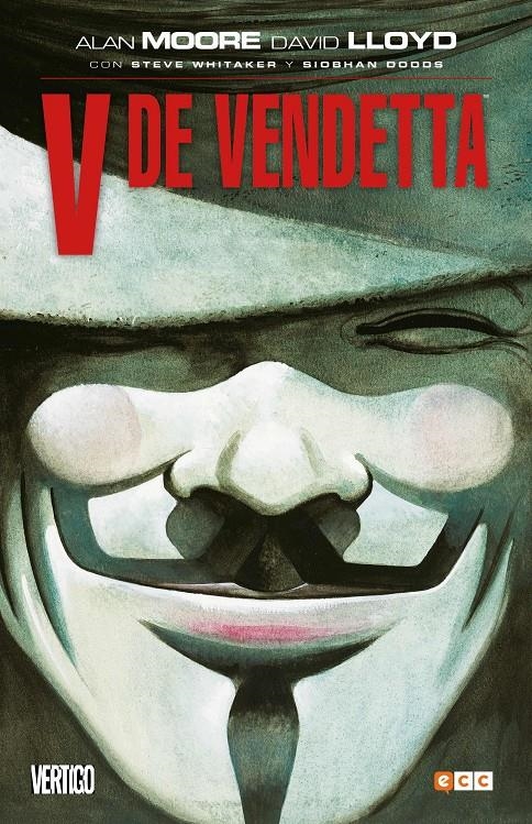 V DE VENDETTA (SEGUNDA EDICION) [CARTONE] | MOORE, ALAN | Akira Comics  - libreria donde comprar comics, juegos y libros online