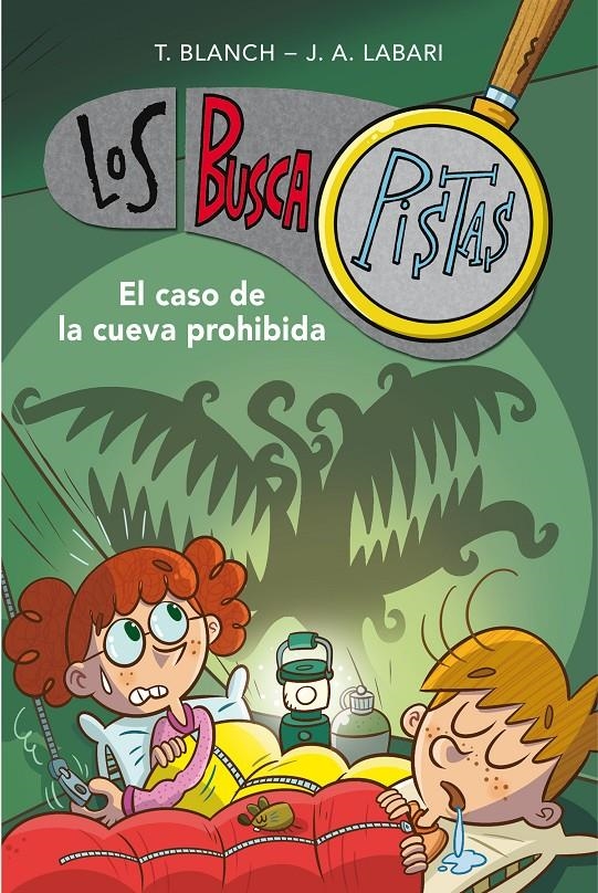 BUSCAPISTAS, LOS Nº10: EL CASO DE LA CUEVA PROHIBIDA [RUSTICA] | BLANCH, TERESA / LABARI, JOSE ANGEL | Akira Comics  - libreria donde comprar comics, juegos y libros online