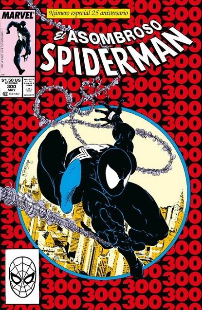 MARVEL FACSIMIL Nº06: THE AMAZING SPIDER-MAN Nº300 [GRAPA] | Akira Comics  - libreria donde comprar comics, juegos y libros online