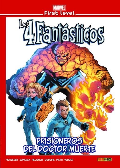 MARVEL FIRST LEVEL VOL.18: LOS 4 FANTASTICOS PRISIONEROS DEL DOCTOR MUERTE [CARTONE] | SUMERAK, MARK / MCKEEVER, SEAN | Akira Comics  - libreria donde comprar comics, juegos y libros online