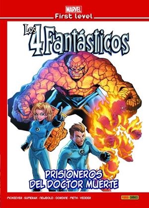 MARVEL FIRST LEVEL VOL.18: LOS 4 FANTASTICOS PRISIONEROS DEL DOCTOR MUERTE [CARTONE] | MCKEEVER, SEAN | Akira Comics  - libreria donde comprar comics, juegos y libros online