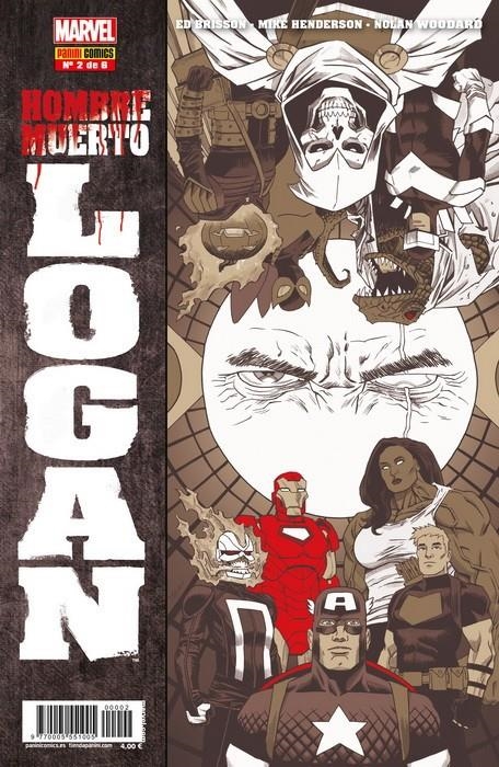 HOMBRE MUERTO LOGAN Nº02 (2 DE 6) | HENDERSON, MIKE / BRISSON, ED | Akira Comics  - libreria donde comprar comics, juegos y libros online