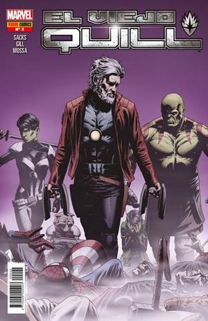 VIEJO QUILL Nº02 | GILL, ROBERT / SACKS, ETHAN | Akira Comics  - libreria donde comprar comics, juegos y libros online