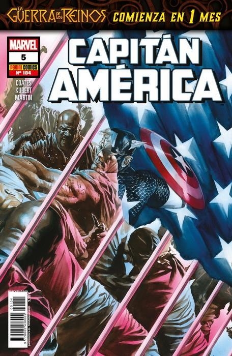 CAPITAN AMERICA Nº05 / Nº104 | KUBERT, ADAM / COATES, TA-NEHISI | Akira Comics  - libreria donde comprar comics, juegos y libros online