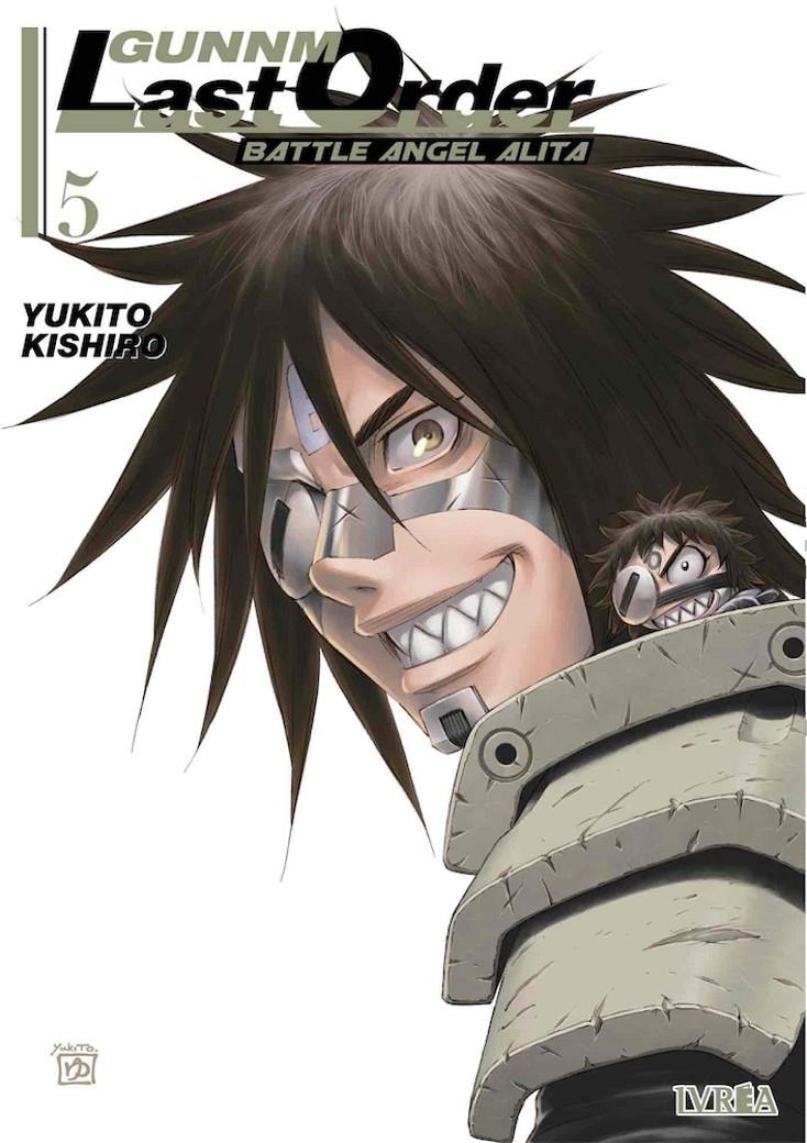 GUNNM LAST ORDER (BATTLE ANGEL ALITA) Nº05 (5 DE 12) [RUSTICA] | KISHIRO, YUKITO | Akira Comics  - libreria donde comprar comics, juegos y libros online