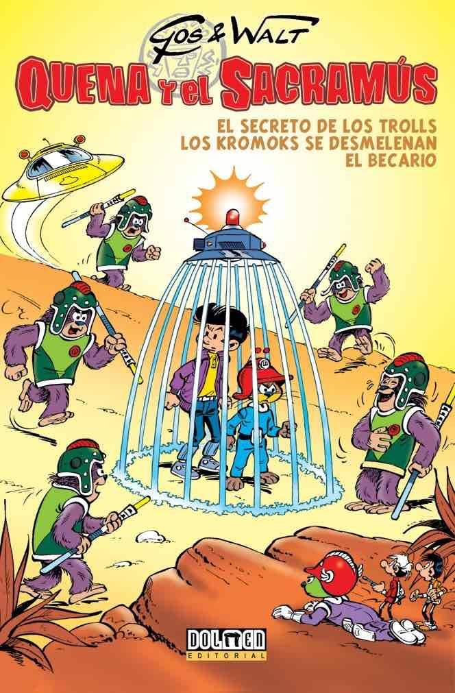 QUENA Y EL SACRAMUS VOL.05: SECRETO DE LOS TROLLS [CARTONE] | GOOSENS, ROLAND | Akira Comics  - libreria donde comprar comics, juegos y libros online