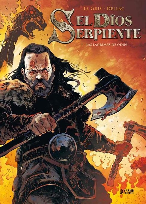 DIOS SERPIENTE VOL.1, EL: LAS LAGRIMAS DE ODIN [CARTONE] | LEGRIS, JEROME / DELLAC, BENOIT | Akira Comics  - libreria donde comprar comics, juegos y libros online