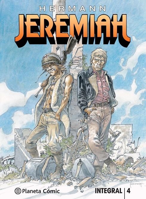 JEREMIAH INTEGRAL VOL.4 (NUEVA EDICION) [CARTONE] | HUPPEN, HERMANN | Akira Comics  - libreria donde comprar comics, juegos y libros online