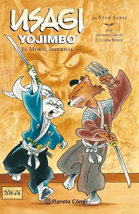 USAGI YOJIMBO Nº31: EL MURAL INFERNAL [RUSTICA] | SAKAI, STAN | Akira Comics  - libreria donde comprar comics, juegos y libros online