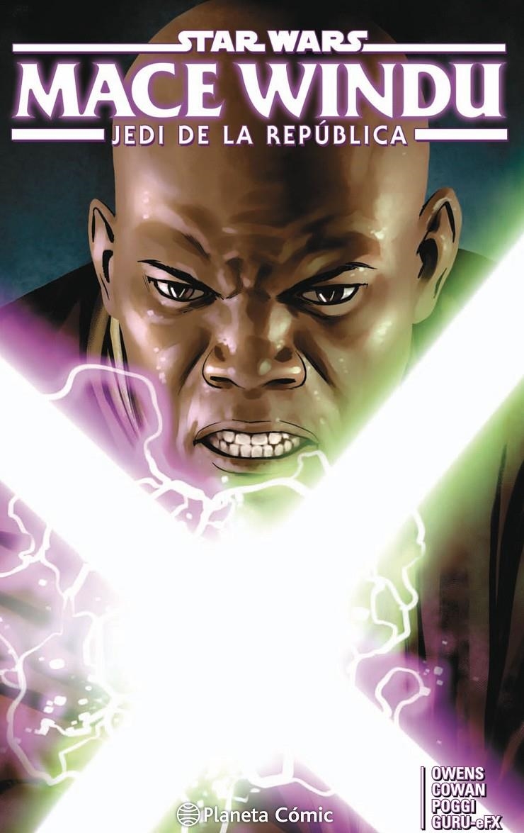 STAR WARS: MACE WINDU [CARTONE] | COWAN, DENYS | Akira Comics  - libreria donde comprar comics, juegos y libros online