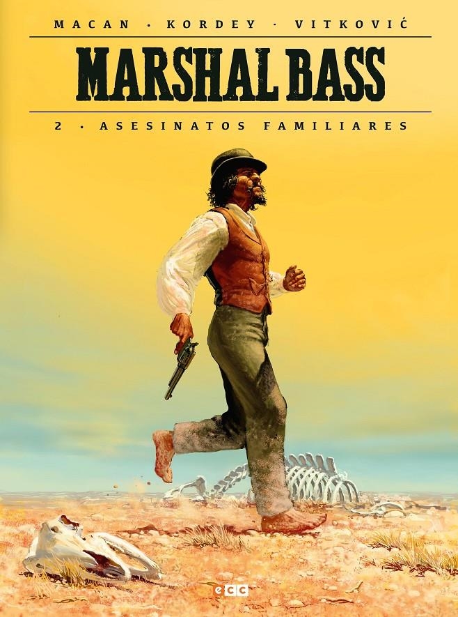 MARSHAL BASS Nº02: ASESINATOS FAMILIARES [CARTONE] | MACAN, DARKO | Akira Comics  - libreria donde comprar comics, juegos y libros online