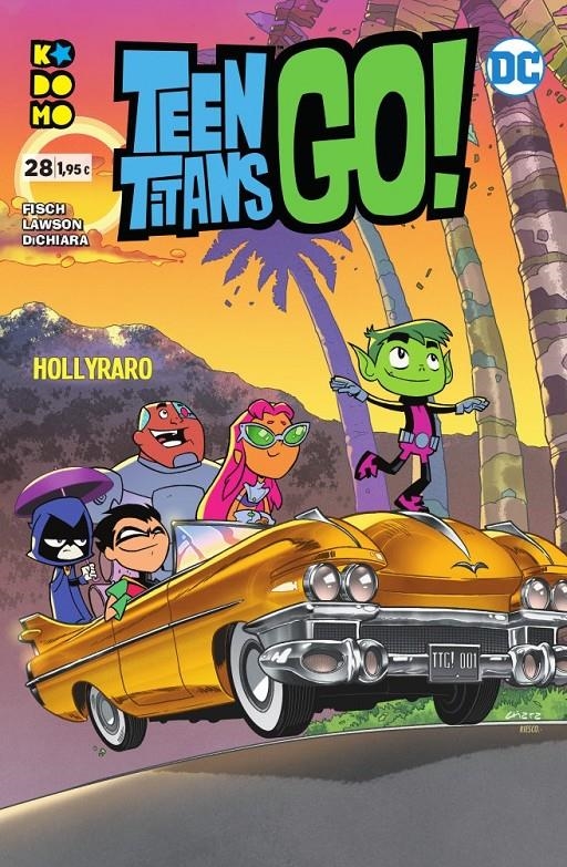 TEEN TITANS GO! Nº28 | FISCH / LAWSON / DI CHIARA | Akira Comics  - libreria donde comprar comics, juegos y libros online